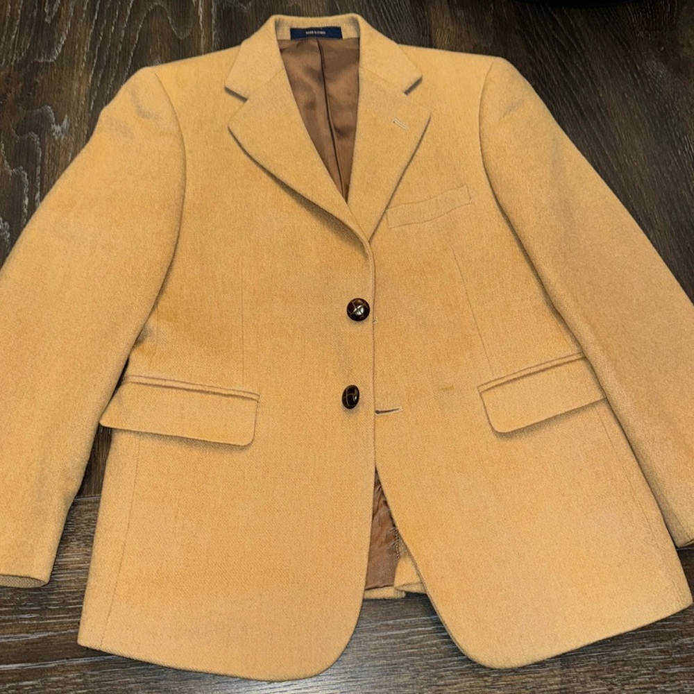 Youth boys Camel Hair blazer size 12